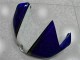 Yamaha R6 06-07 Verkleidung - Weiß Blau Yamaha R6 06-07 Verkleidung - Weiß Blau