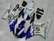 Yamaha R6 06-07 Verkleidung - Weiß Blau Yamaha R6 06-07 Verkleidung - Weiß Blau