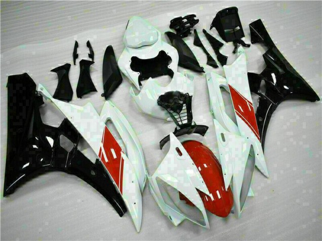 Yamaha R6 06-07 Verkleidung - Weiß Yamaha R6 06-07 Verkleidung - Weiß