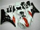 Yamaha R6 06-07 Verkleidung - Weiß Yamaha R6 06-07 Verkleidung - Weiß
