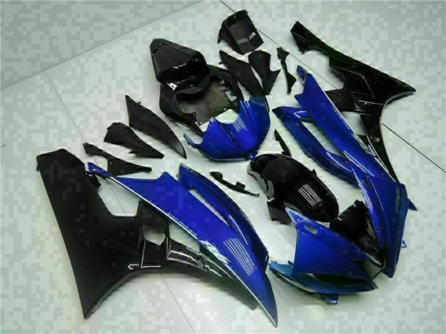 Yamaha R6 06-07 Verkleidungen - Blau Schwarz Yamaha R6 06-07 Verkleidungen - Blau Schwarz