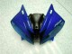 Yamaha R6 06-07 Verkleidungen - Blau Schwarz Yamaha R6 06-07 Verkleidungen - Blau Schwarz