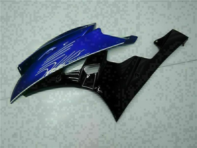 Yamaha R6 06-07 Verkleidungen - Blau Schwarz Yamaha R6 06-07 Verkleidungen - Blau Schwarz