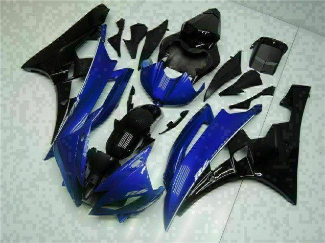 Yamaha R6 06-07 Verkleidungen - Blau Schwarz Yamaha R6 06-07 Verkleidungen - Blau Schwarz