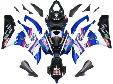 Yamaha R6 06-07 Verkleidungen - Blau Schwarz Sterilgarda