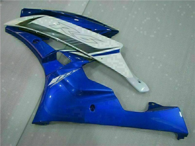 Yamaha R6 06-07 Verkleidungen - Blau Weiß Yamaha R6 06-07 Verkleidungen - Blau Weiß