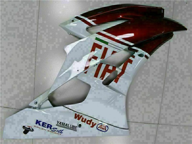Yamaha R6 06-07 Verkleidungen - Braun Weiß Yamaha R6 06-07 Verkleidungen - Braun Weiß