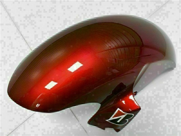 Yamaha R6 06-07 Verkleidungen - Braun Weiß Yamaha R6 06-07 Verkleidungen - Braun Weiß