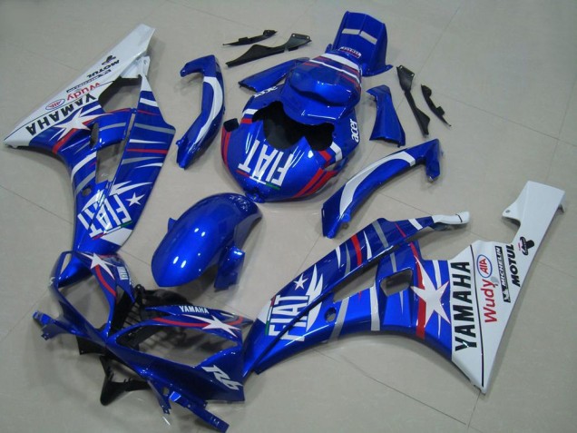 Yamaha R6 06-07 Verkleidungen - Fiat Star Yamaha R6 06-07 Verkleidungen - Fiat Star