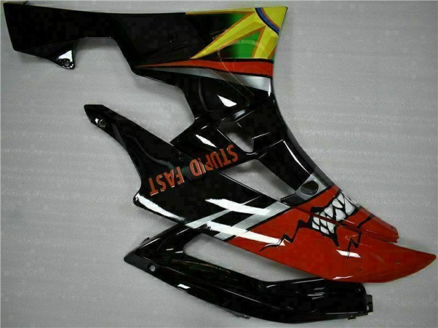 Yamaha R6 06-07 Verkleidungen - Gelb Blau Rot Yamaha R6 06-07 Verkleidungen - Gelb Blau Rot