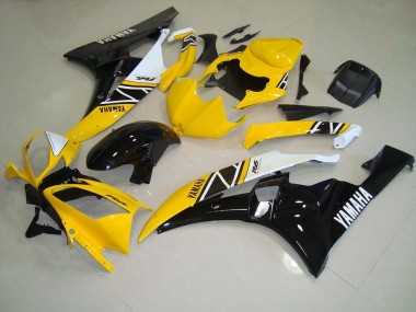 Yamaha R6 06-07 Verkleidungen - Gelb