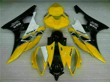 Yamaha R6 06-07 Verkleidungen - Gelb Schwarz