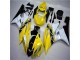 Yamaha R6 06-07 Verkleidungen - Gelb Weiß Schwarz Yamaha R6 06-07 Verkleidungen - Gelb Weiß Schwarz