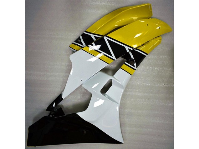 Yamaha R6 06-07 Verkleidungen - Gelb Weiß Schwarz Yamaha R6 06-07 Verkleidungen - Gelb Weiß Schwarz