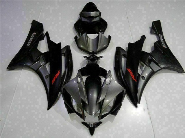Yamaha R6 06-07 Verkleidungen - Grau Schwarz Yamaha R6 06-07 Verkleidungen - Grau Schwarz