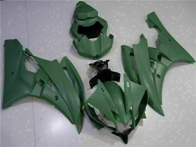 Yamaha R6 06-07 Verkleidungen - Grün Yamaha R6 06-07 Verkleidungen - Grün