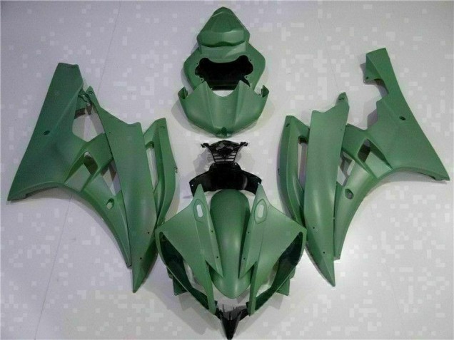 Yamaha R6 06-07 Verkleidungen - Grün Yamaha R6 06-07 Verkleidungen - Grün