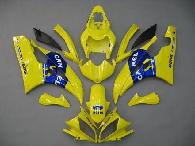 Yamaha R6 06-07 Verkleidungen - Kamel Yamaha R6 06-07 Verkleidungen - Kamel