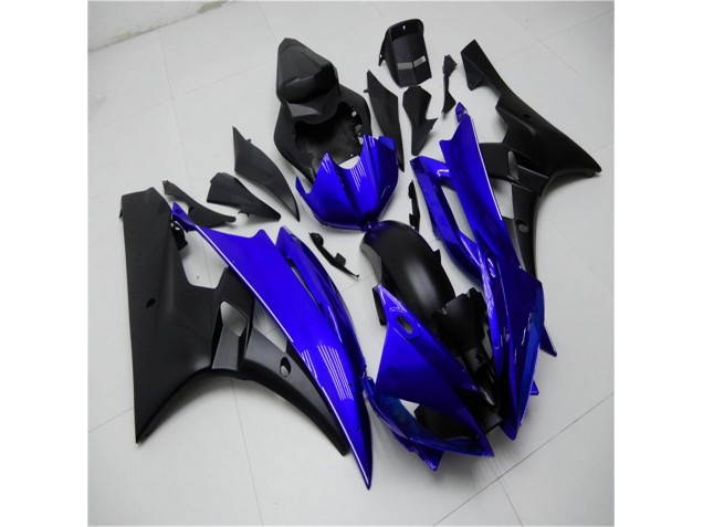 Yamaha R6 06-07 Verkleidungen Komplett Sets - Blau Schwarz Yamaha R6 06-07 Verkleidungen Komplett Sets - Blau Schwarz