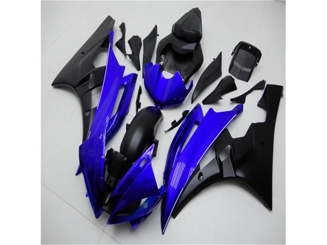 Yamaha R6 06-07 Verkleidungen Komplett Sets - Blau Schwarz Yamaha R6 06-07 Verkleidungen Komplett Sets - Blau Schwarz