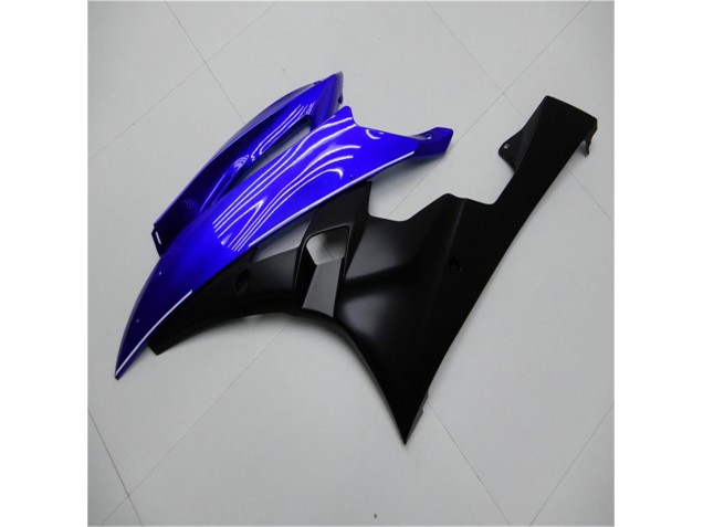 Yamaha R6 06-07 Verkleidungen Komplett Sets - Blau Schwarz Yamaha R6 06-07 Verkleidungen Komplett Sets - Blau Schwarz