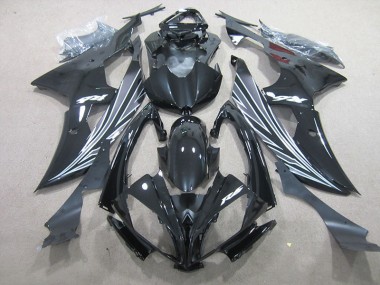 Yamaha R6 06-07 Verkleidungen Komplett Sets - Schwarz