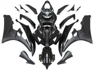 Yamaha R6 06-07 Verkleidungen - Kontrast Schwarz