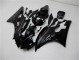 Yamaha R6 06-07 Verkleidungen - Matt schwarz Glänzend Yamaha R6 06-07 Verkleidungen - Matt schwarz Glänzend