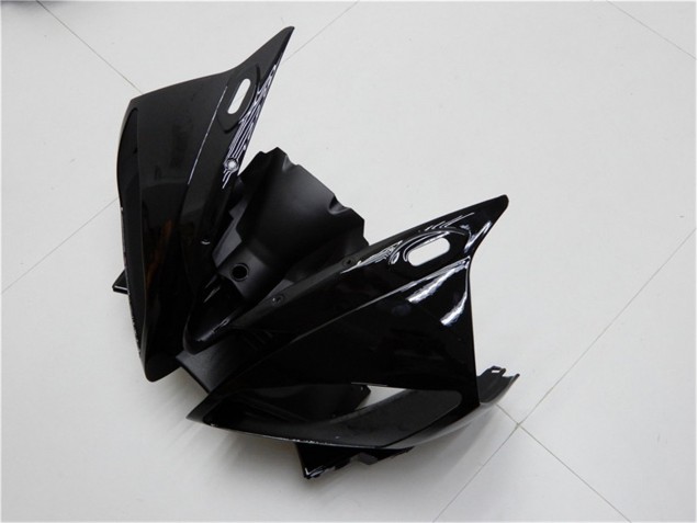Yamaha R6 06-07 Verkleidungen - Matt schwarz Glänzend Yamaha R6 06-07 Verkleidungen - Matt schwarz Glänzend