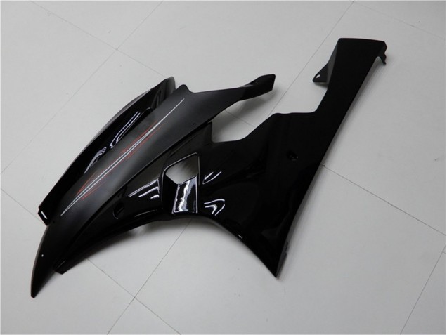 Yamaha R6 06-07 Verkleidungen - Matt schwarz Glänzend Yamaha R6 06-07 Verkleidungen - Matt schwarz Glänzend