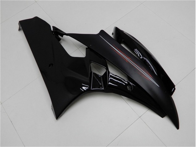 Yamaha R6 06-07 Verkleidungen - Matt schwarz Glänzend Yamaha R6 06-07 Verkleidungen - Matt schwarz Glänzend