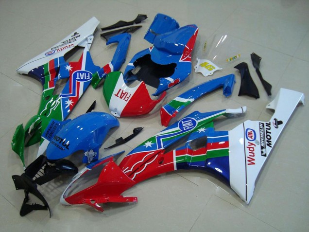 Yamaha R6 06-07 Verkleidungen - Motul Yamaha R6 06-07 Verkleidungen - Motul