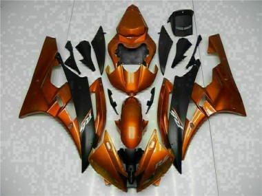 Yamaha R6 06-07 Verkleidungen - Orange