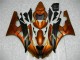 Yamaha R6 06-07 Verkleidungen - Orange