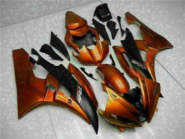 Yamaha R6 06-07 Verkleidungen - Orange
