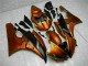 Yamaha R6 06-07 Verkleidungen - Orange