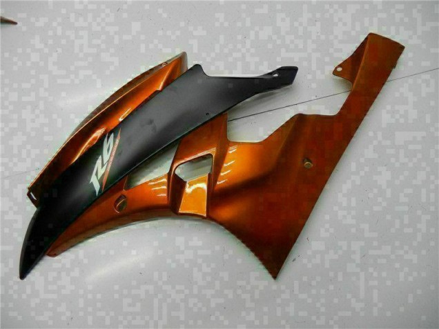 Yamaha R6 06-07 Verkleidungen - Orange