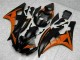 Yamaha R6 06-07 Verkleidungen - Orange Schwarz Yamaha R6 06-07 Verkleidungen - Orange Schwarz
