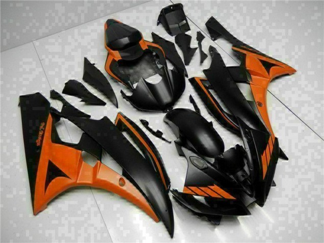 Yamaha R6 06-07 Verkleidungen - Orange Schwarz Yamaha R6 06-07 Verkleidungen - Orange Schwarz