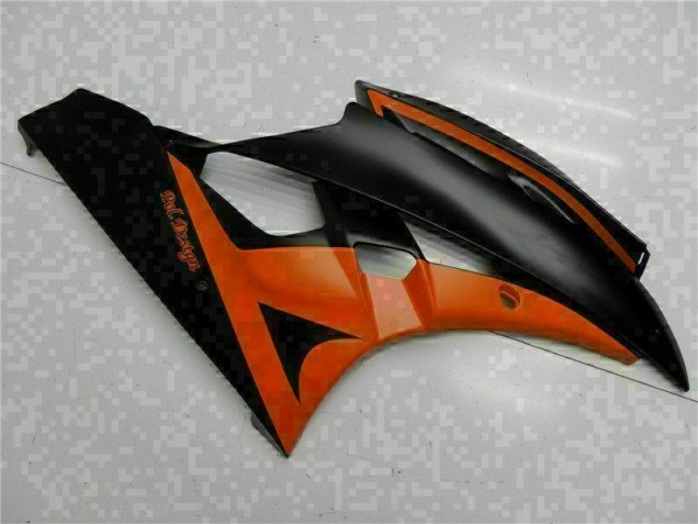Yamaha R6 06-07 Verkleidungen - Orange Schwarz Yamaha R6 06-07 Verkleidungen - Orange Schwarz