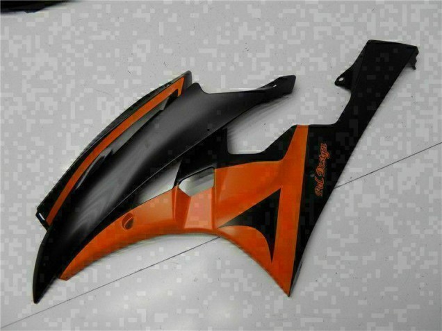 Yamaha R6 06-07 Verkleidungen - Orange Schwarz Yamaha R6 06-07 Verkleidungen - Orange Schwarz