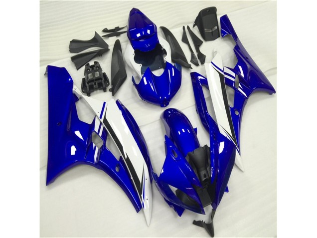 Yamaha R6 06-07 Verkleidungen & Plastik - Blau Weiß Yamaha R6 06-07 Verkleidungen & Plastik - Blau Weiß