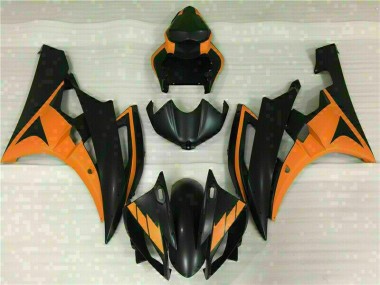 Yamaha R6 06-07 Verkleidungen & Plastik - Gelb