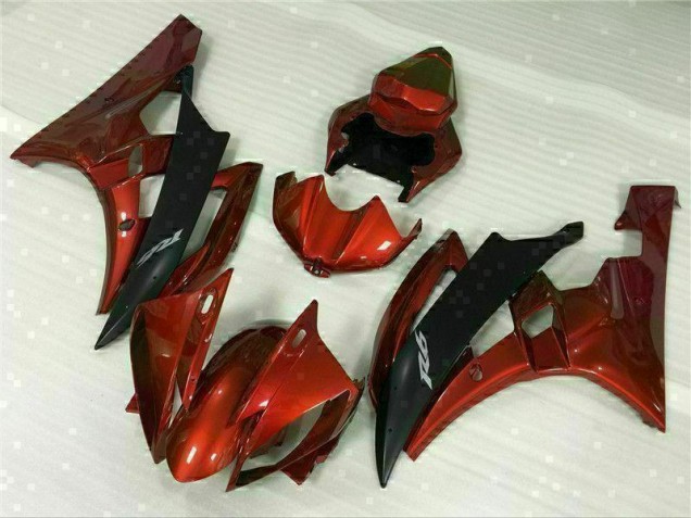 Yamaha R6 06-07 Verkleidungen & Plastik - Rot Yamaha R6 06-07 Verkleidungen & Plastik - Rot