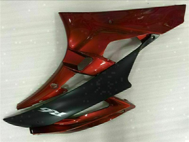 Yamaha R6 06-07 Verkleidungen & Plastik - Rot Yamaha R6 06-07 Verkleidungen & Plastik - Rot