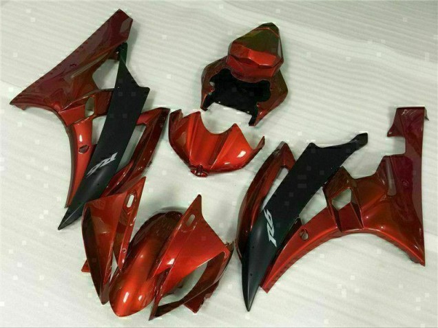 Yamaha R6 06-07 Verkleidungen & Plastik - Rot Yamaha R6 06-07 Verkleidungen & Plastik - Rot