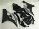 Yamaha R6 06-07 Verkleidungen & Plastik - Silber Schwarz Yamaha R6 06-07 Verkleidungen & Plastik - Silber Schwarz