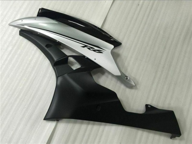 Yamaha R6 06-07 Verkleidungen & Plastik - Silber Schwarz Yamaha R6 06-07 Verkleidungen & Plastik - Silber Schwarz