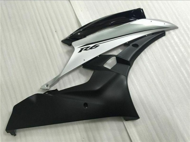 Yamaha R6 06-07 Verkleidungen & Plastik - Silber Schwarz Yamaha R6 06-07 Verkleidungen & Plastik - Silber Schwarz