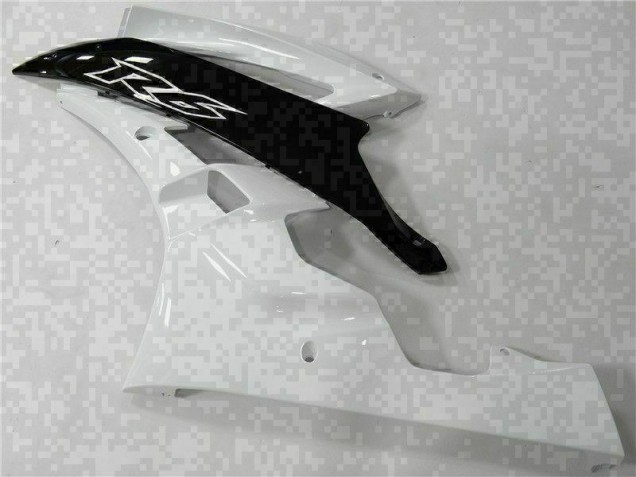Yamaha R6 06-07 Verkleidungen & Plastik - Weiß Schwarz Yamaha R6 06-07 Verkleidungen & Plastik - Weiß Schwarz